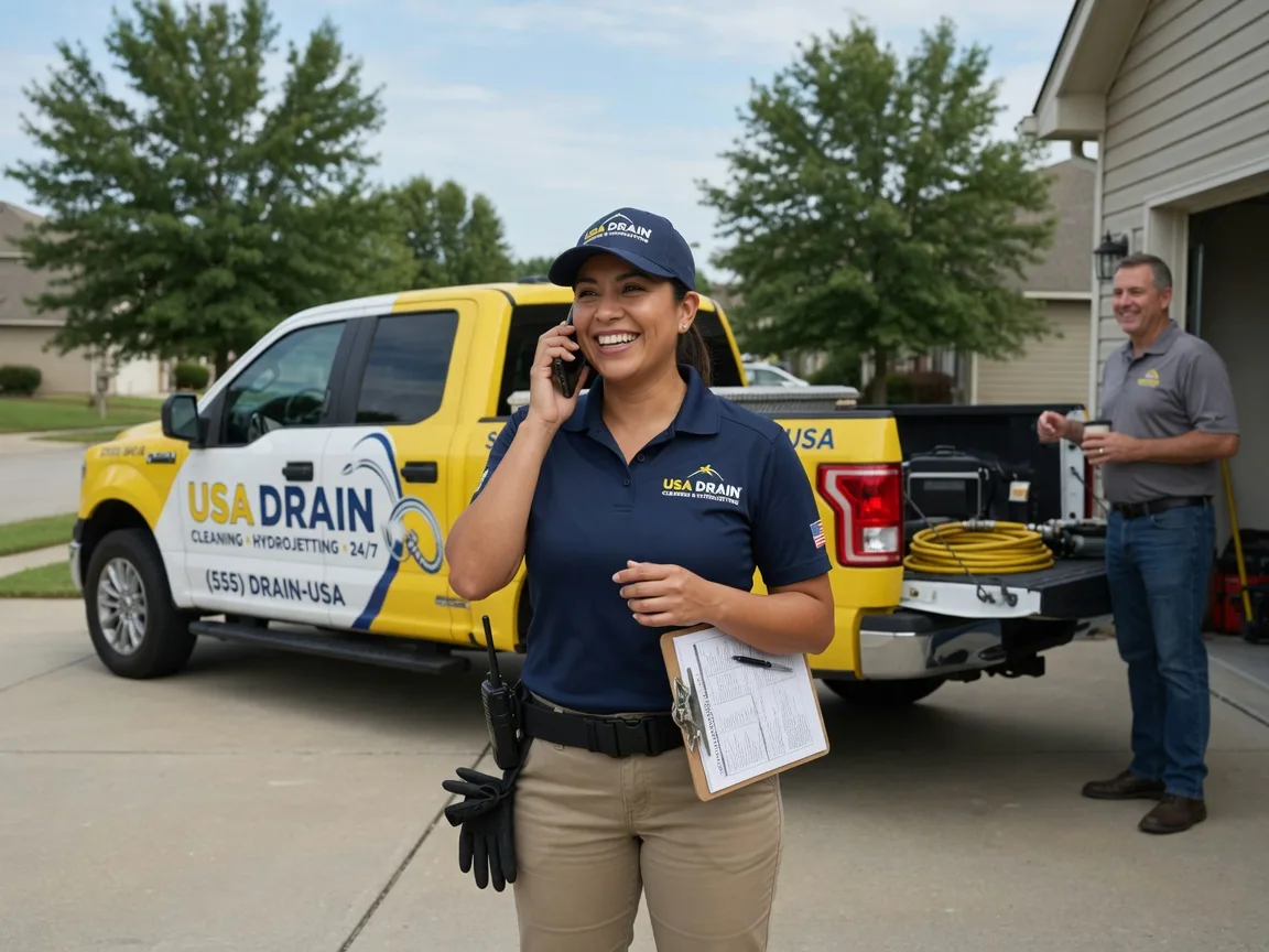 Drain Cleaning Follett, TX FAQs