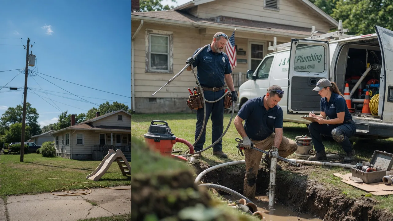 Drain Cleaning in Follett, TX near me
